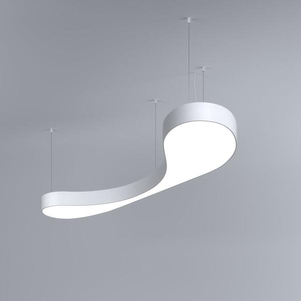 personalisierte LED Deckenlampe flexibel gestalten